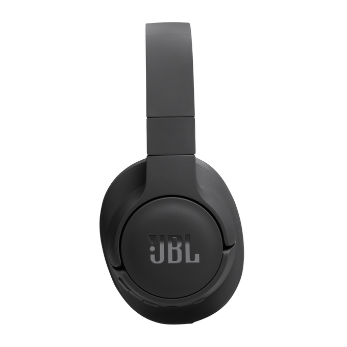 JBL Tune 720BT - Black - Wireless over-ear headphones - Right image number null
